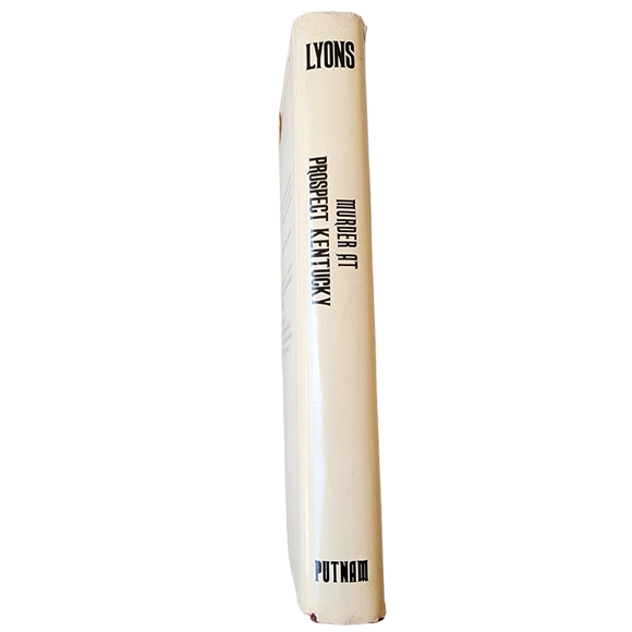 Author signed Murder at Prospect Kentucky with article- vintage used condition - Picture 2 of 9